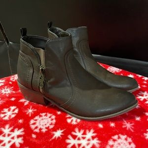 G by Guess Brown Booties